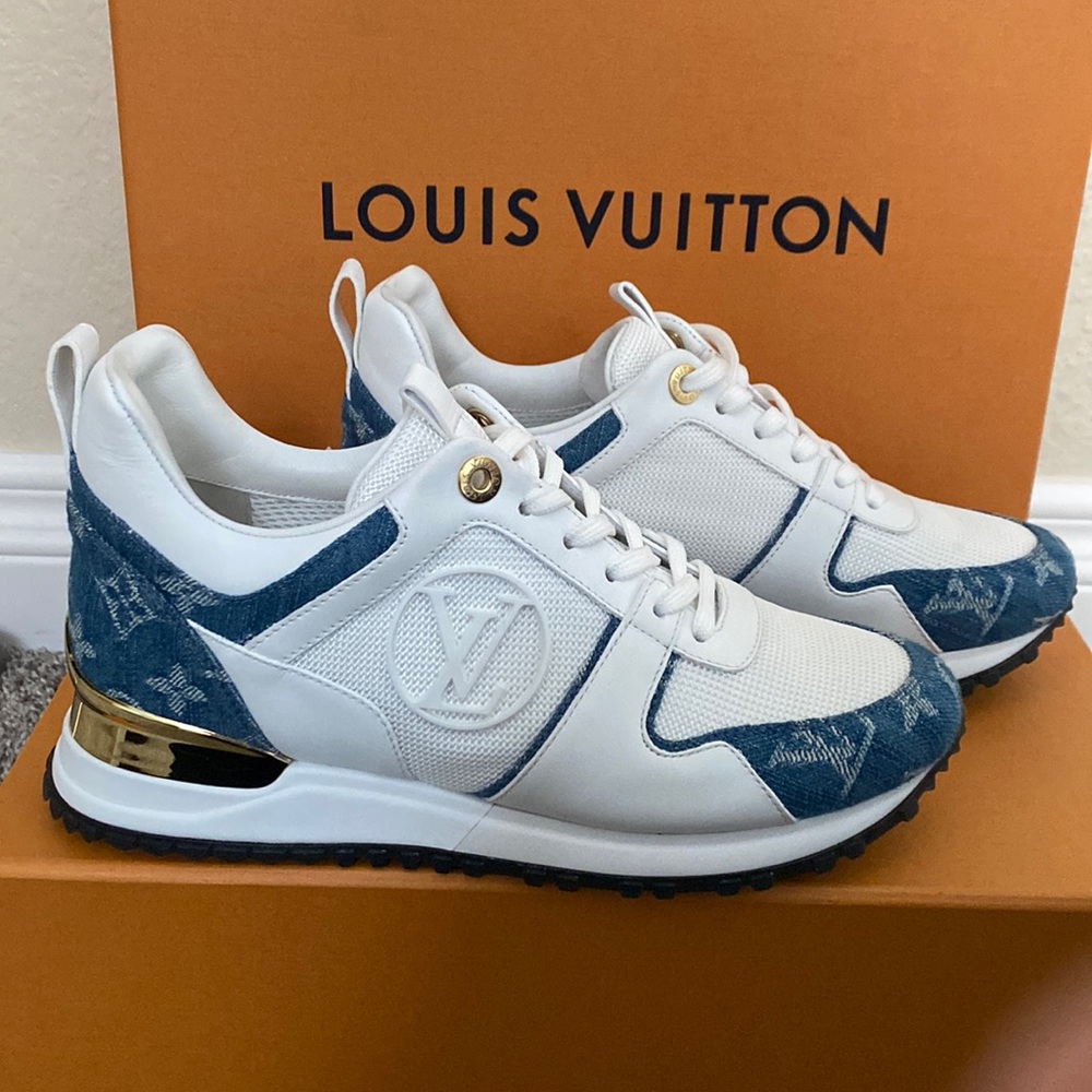 Louis Vuitton Run Away Sneakers
